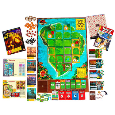 Jurassic World: The Legacy of Isla Nublar - Thirsty Meeples