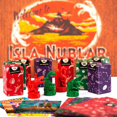 Jurassic World: The Legacy of Isla Nublar - Thirsty Meeples