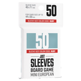 Just Sleeves: Mini European (50)