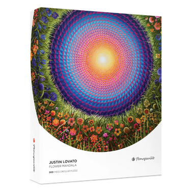 Justin Lovato: Flower Mandala - Thirsty Meeples