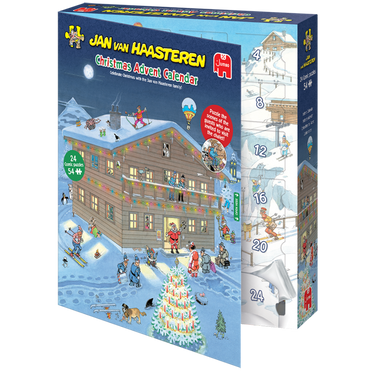 Jan van Haasteren: Christmas Advent Calendar 2025