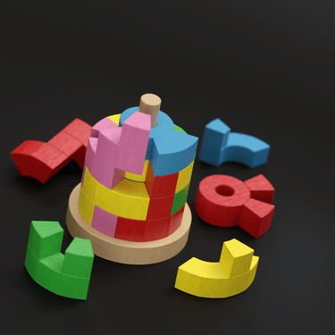 KATAMINO Tower - Thirsty Meeples