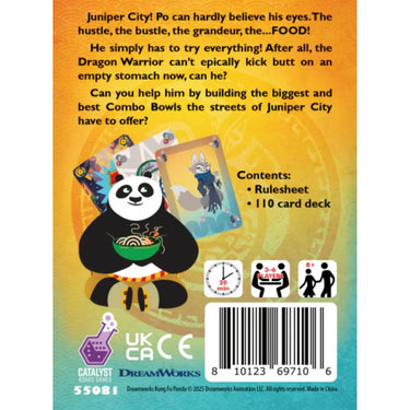 Kung Fu Panda: Street Food Showdown (PRE-ORDER)