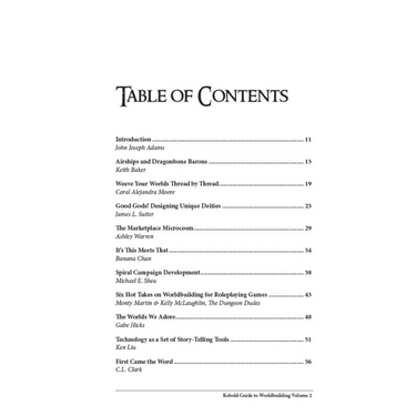 Kobold Guide to Worldbuilding Volume 2