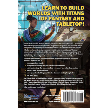 Kobold Guide to Worldbuilding Volume 2
