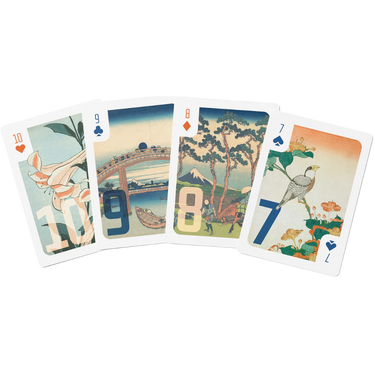 Hokusai Playing Cards - Thirsty Meeples