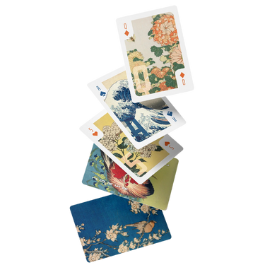 Hokusai Playing Cards - Thirsty Meeples