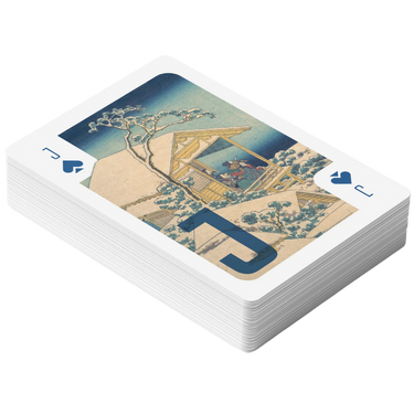 Hokusai Playing Cards - Thirsty Meeples