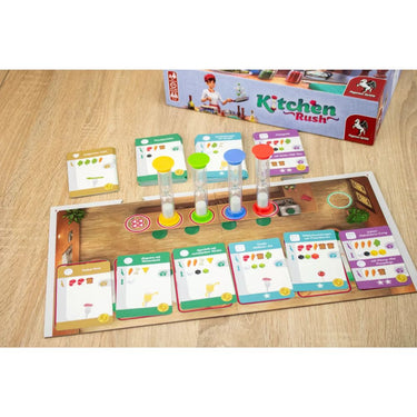 Kitchen Rush (Revised Edition)