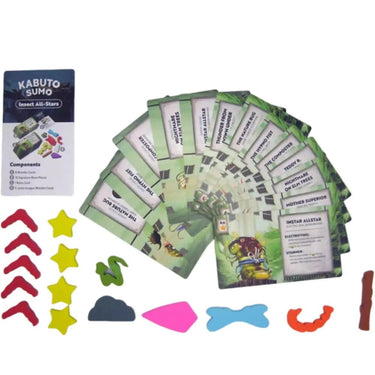 Kabuto Sumo: Insect All-Stars - Thirsty Meeples