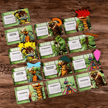 Kabuto Sumo: Insect All-Stars - Thirsty Meeples
