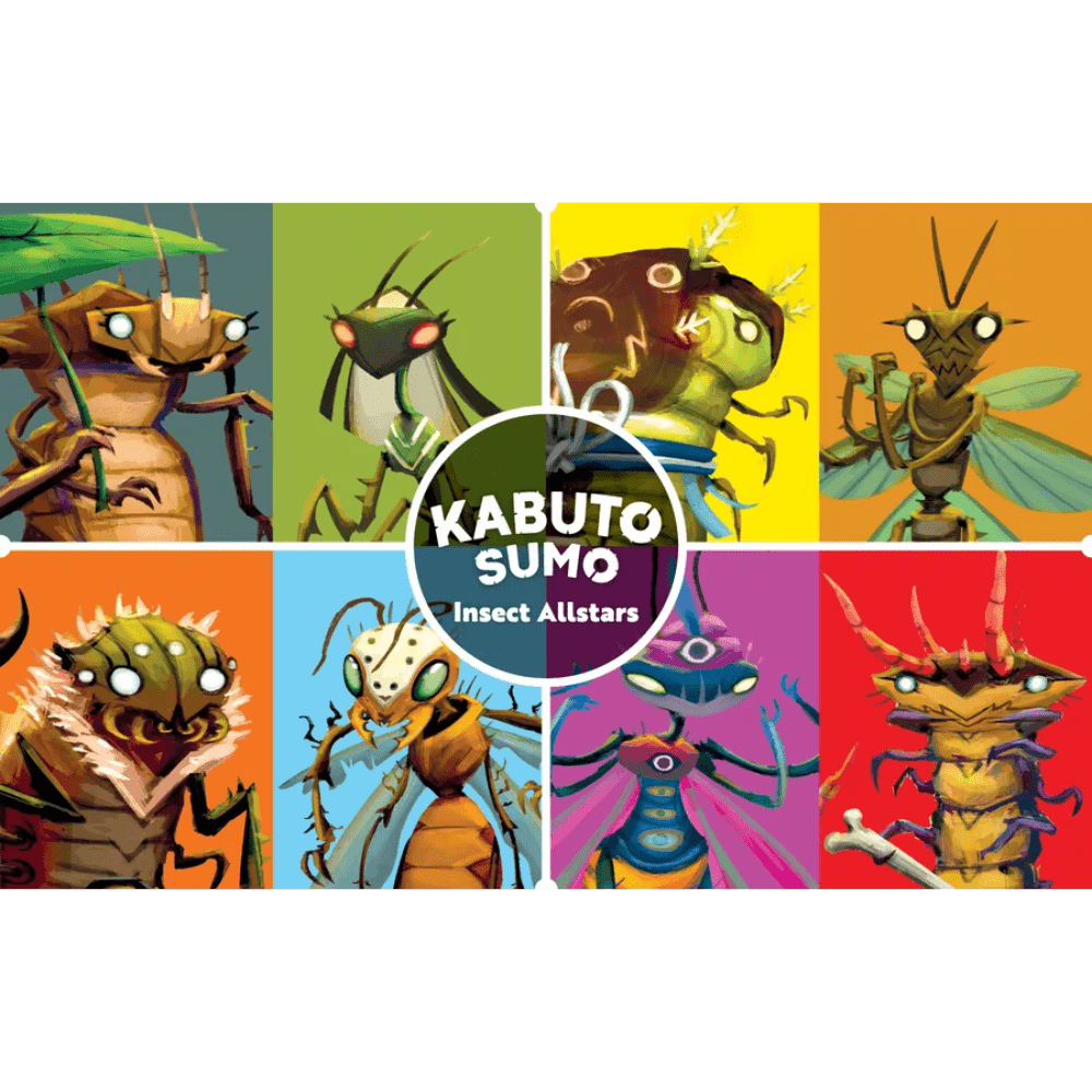 Kabuto Sumo: Insect All-Stars