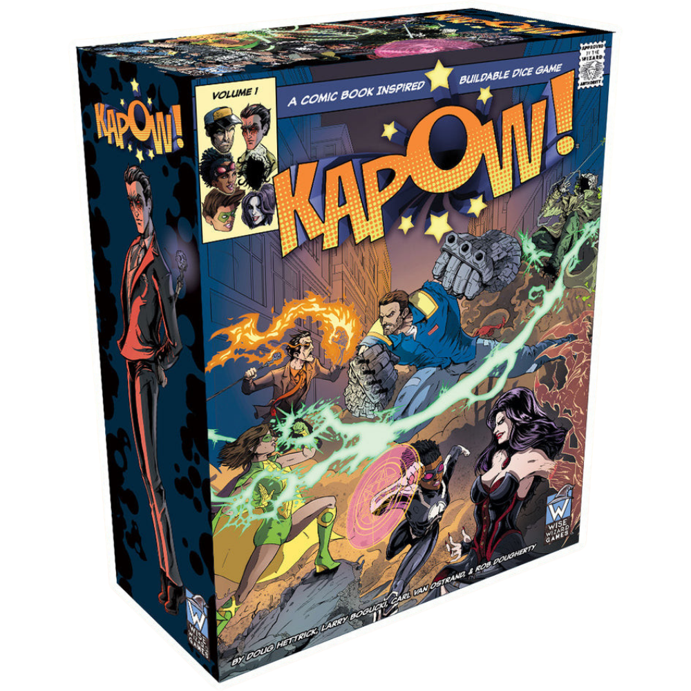 Kapow Rave KAPOW! Volume 1 – Thirsty Meeples