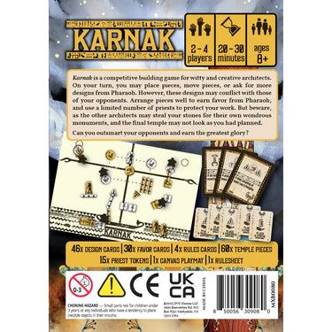 Karnak (PRE-ORDER) - Thirsty Meeples