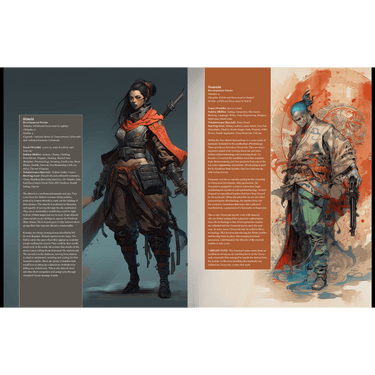 Katana-Ra RPG