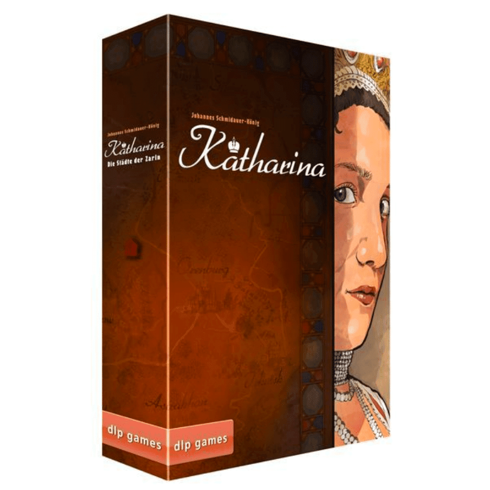 Katharina: The Tsarina's Cities (DAMAGED)