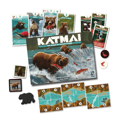 Katmai: The Bears of Brooks River (PRE-ORDER)