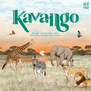 Kavango - Thirsty Meeples