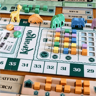 Kavango - Thirsty Meeples