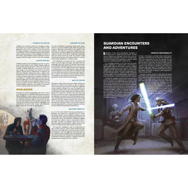 Star Wars: Force and Destiny RPG - Keeping the Peace