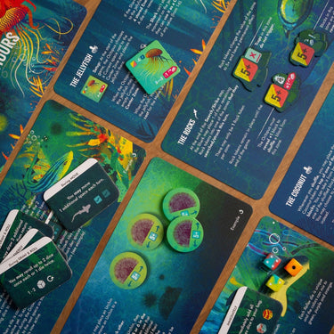 Kelp: Brilliant Behaviours