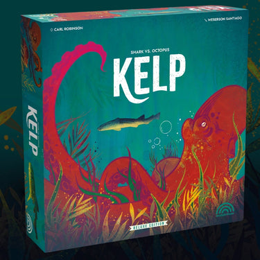 Kelp: Shark vs Octopus