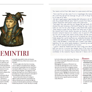 Vampire: The Masquerade RPG - Gehenna War Sourcebook - Thirsty Meeples