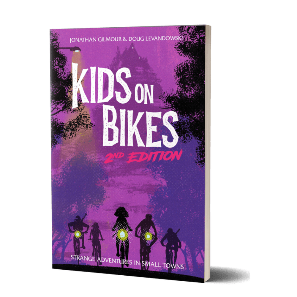 Kids on Bikes: Core Rulebook Deluxe Hardcover (2nd Edition) (PRE-ORDER)