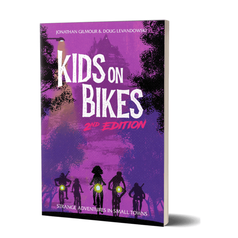 Kids on Bikes: Core Rulebook Deluxe Hardcover (2nd Edition) (PRE-ORDER)