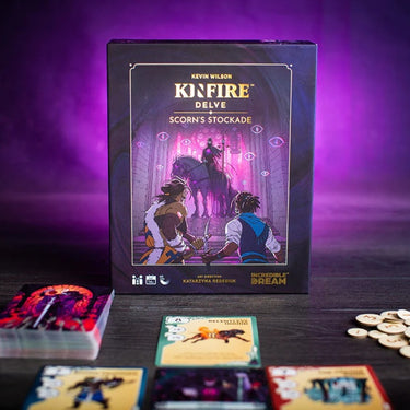 Kinfire Delve: Scorn's Stockade - Thirsty Meeples