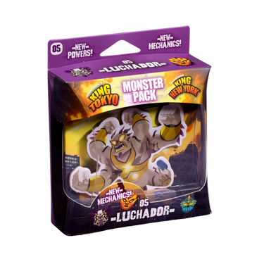 King of Tokyo/New York: Monster Pack - Luchador - Thirsty Meeples