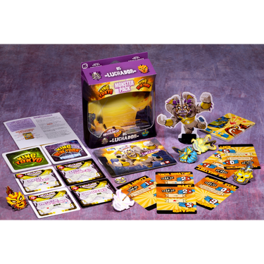 King of Tokyo/New York: Monster Pack - Luchador - Thirsty Meeples