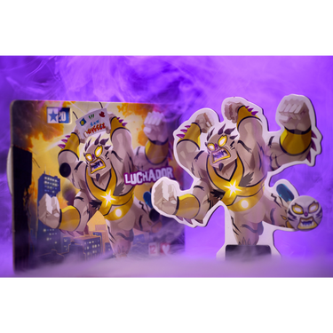 King of Tokyo/New York: Monster Pack - Luchador - Thirsty Meeples