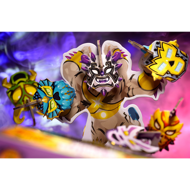 King of Tokyo/New York: Monster Pack - Luchador - Thirsty Meeples