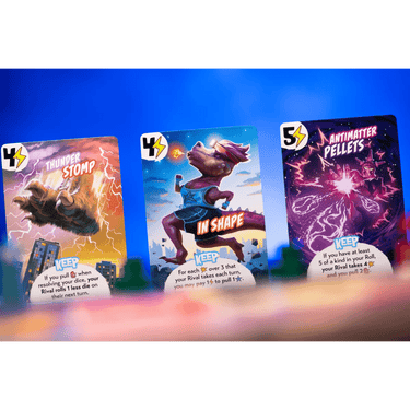 King of Tokyo: Duel - Thirsty Meeples