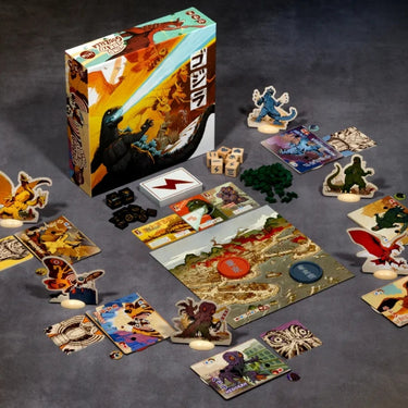 King of Tokyo: Godzilla