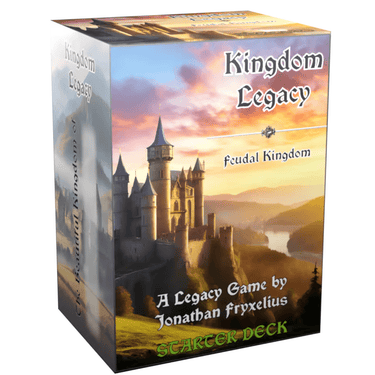 Kingdom Legacy: Feudal Kingdom - Thirsty Meeples