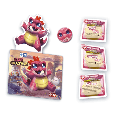 King of Tokyo/New York: Baby Gigazaur