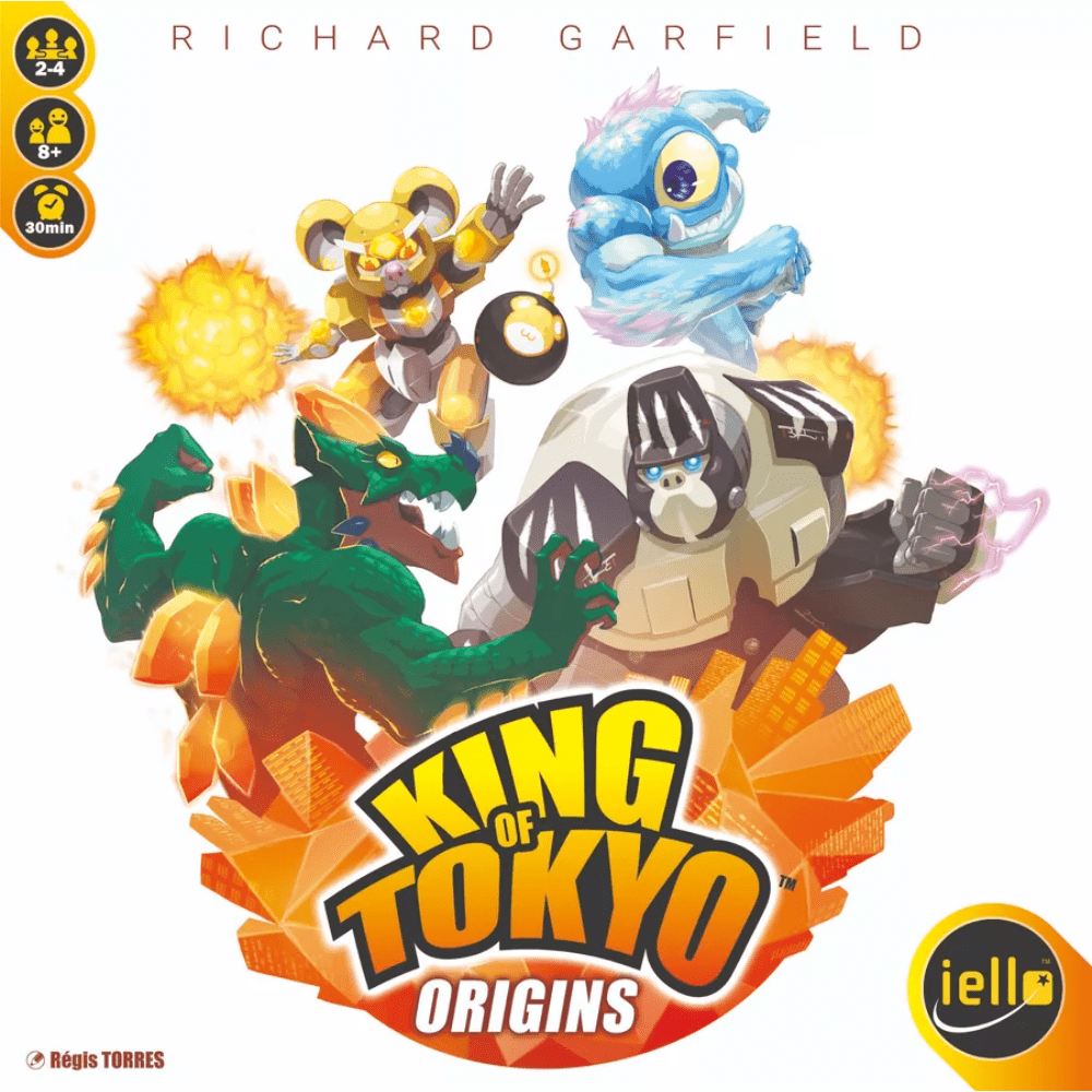 King of Tokyo: Origins (PRE-ORDER)