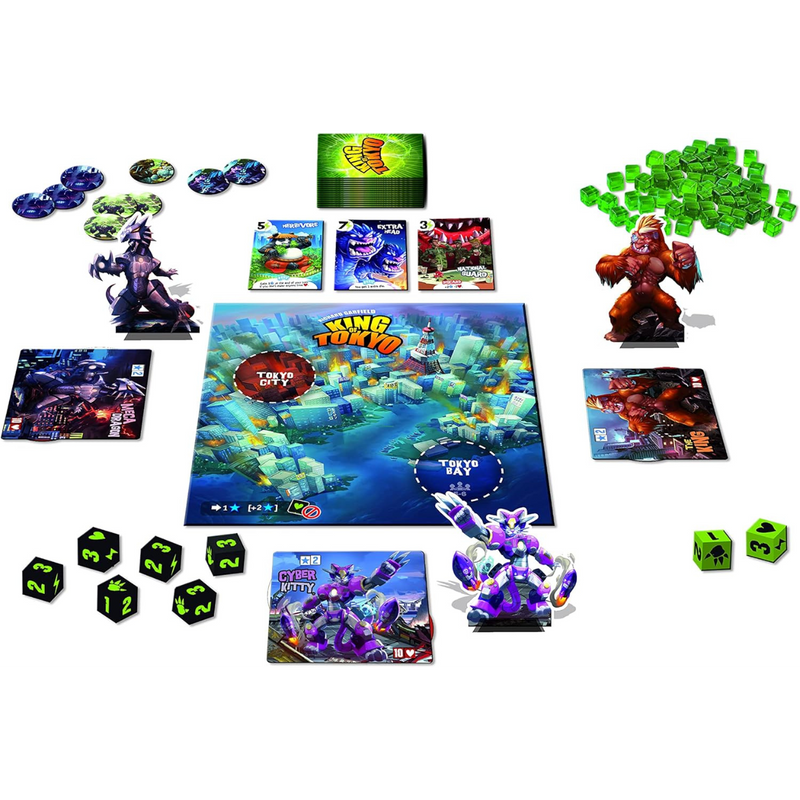 King of Tokyo - Thirsty Meeples