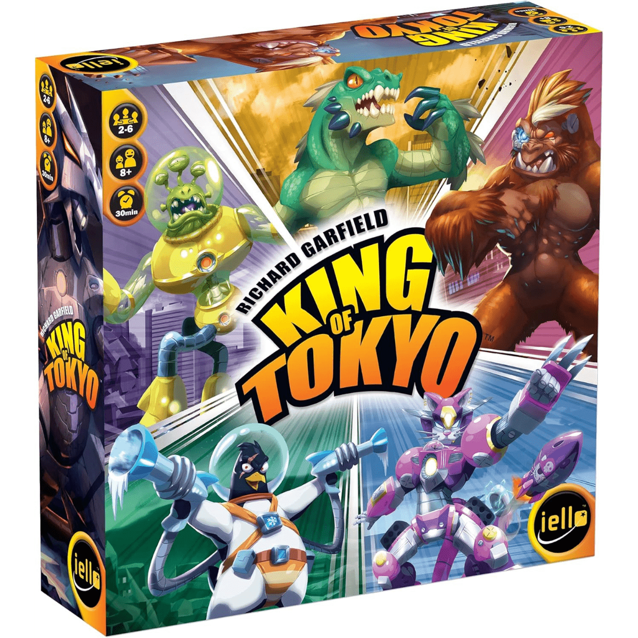 King of Tokyo - Thirsty Meeples