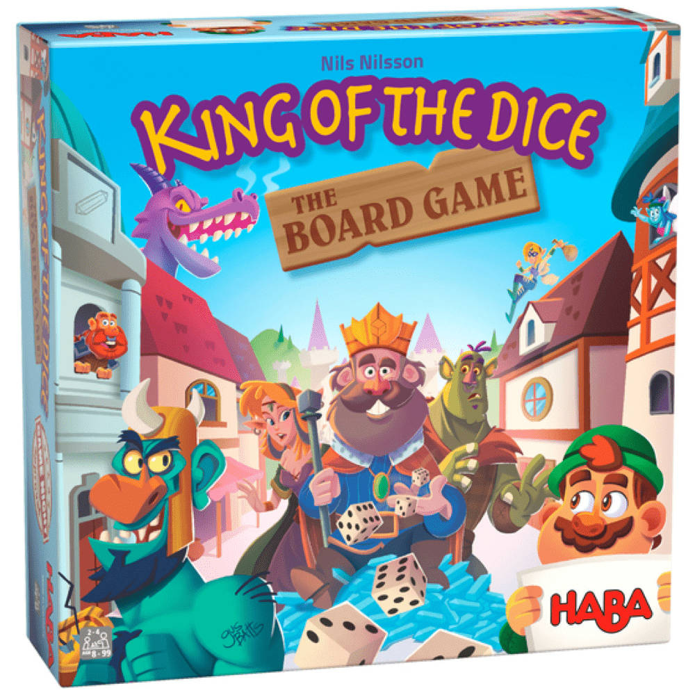 King of the Dice: The Board Game