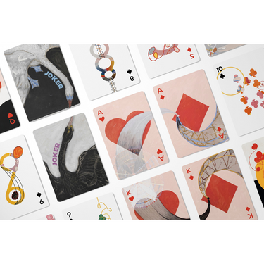 Hilma af Klint Playing Cards - Thirsty Meeples