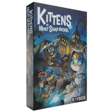 The Kittens of Mont Saint Michel (PRE-ORDER) - Thirsty Meeples