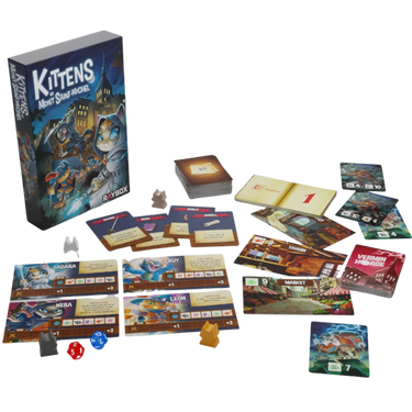 The Kittens of Mont Saint Michel (PRE-ORDER) - Thirsty Meeples