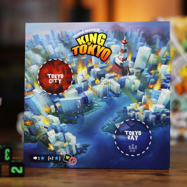 King of Tokyo - Thirsty Meeples