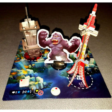 King of Tokyo/New York: Monster Pack – King Kong - Thirsty Meeples
