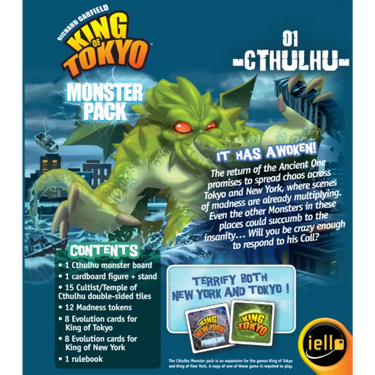 King of Tokyo/New York: Cthulhu Monster Pack