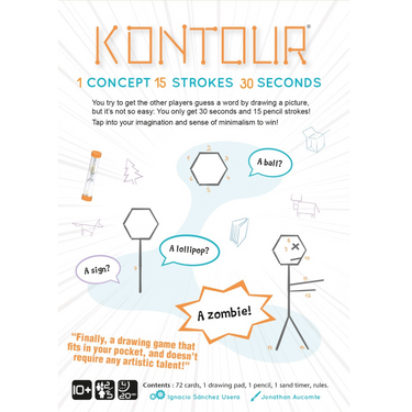 Kontour - Thirsty Meeples