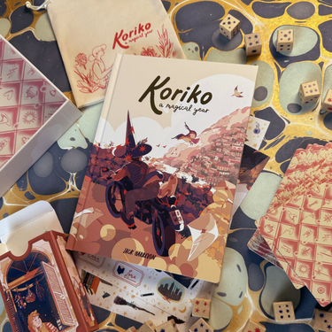 Koriko: A Magical Year (Boxed Edition) (PRE-ORDER) - Thirsty Meeples